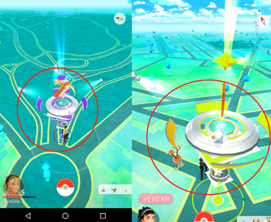 What are pokemon go gyms.png