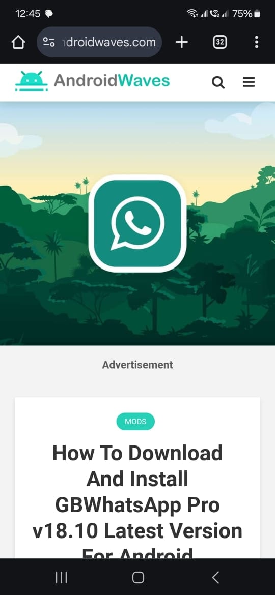 AndroidWaves GB WhatsApp