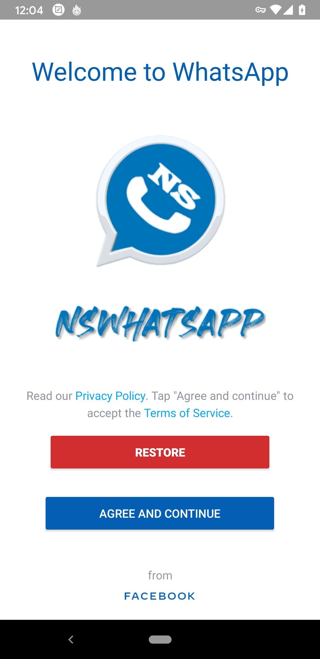 nswhatsapp 3d apk 