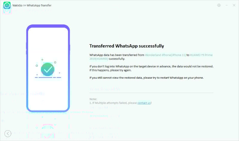 Verifique la cuenta de WhatsApp a través del número de teléfono