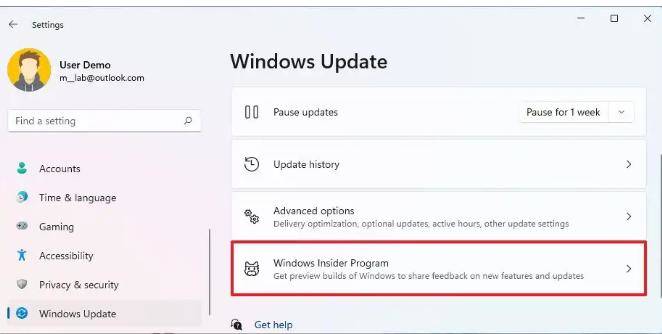 Actualización de Windows 11 22H2