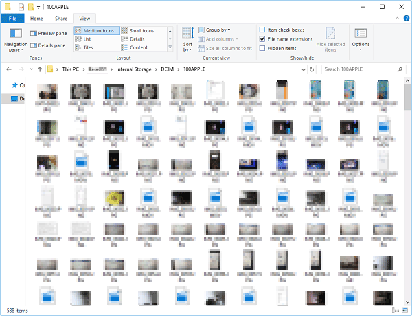 Transfiera videos de un teléfono a otro solo por cable USB
