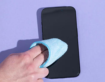 Limpiar iPhone