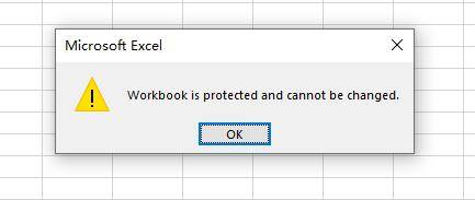 Vista protegida Warn