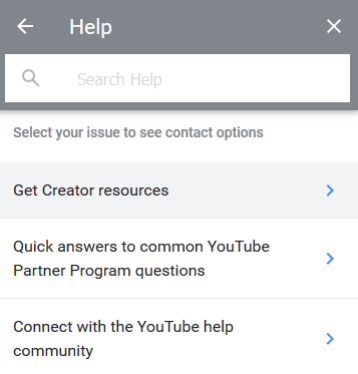 Recupere los videos de descarga de descarga fuera de línea de YouTube en Android a través del soporte de ayuda