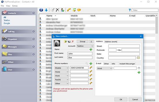 Alternativa Hisuite como MyPhoneExplorer