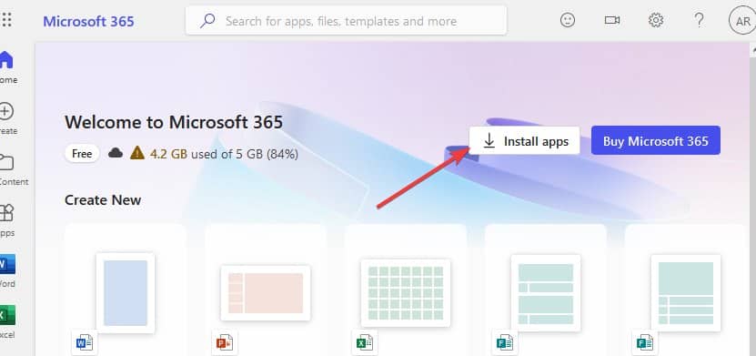 Instalación de MS Office desde Microsoft Server